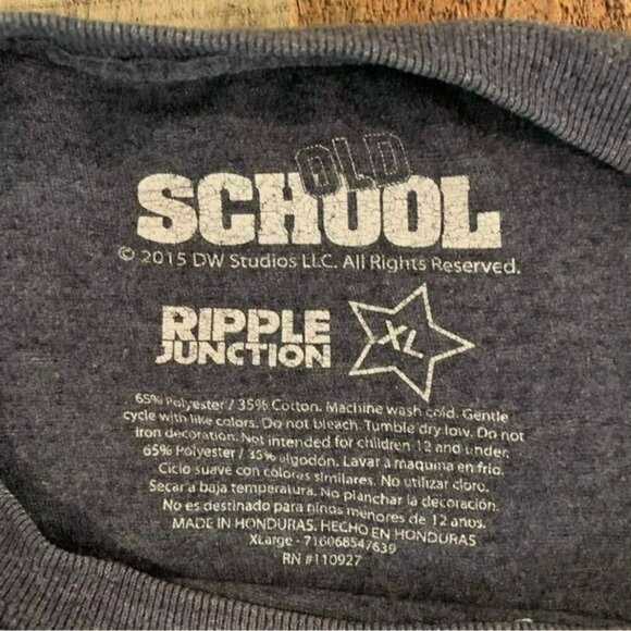 Old School You’re My Boy Blue heather blue tshirt men’s xl - Picture 3 of 6